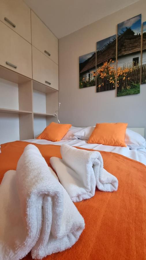 Prestige Park Apartament Mini Z Parkingiem Krynica Zdroj Buitenkant foto