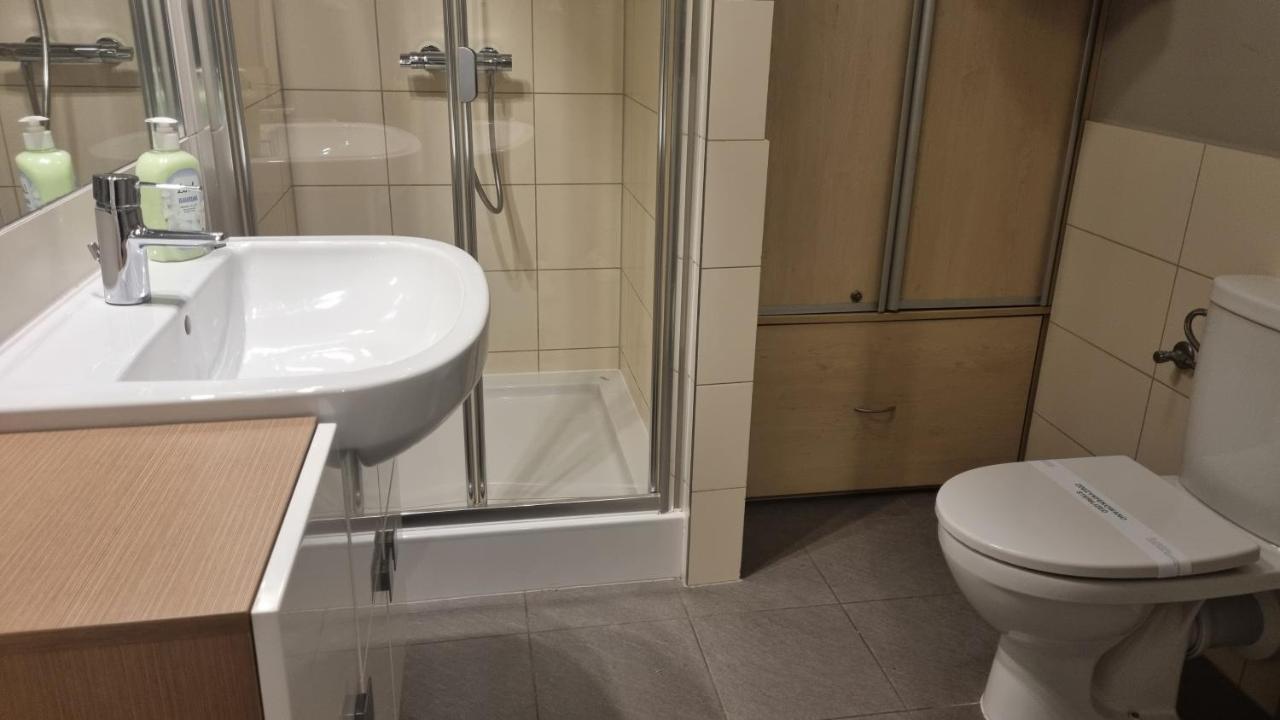 Prestige Park Apartament Mini Z Parkingiem Krynica Zdroj Buitenkant foto