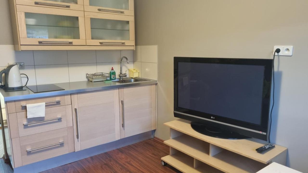 Prestige Park Apartament Mini Z Parkingiem Krynica Zdroj Buitenkant foto