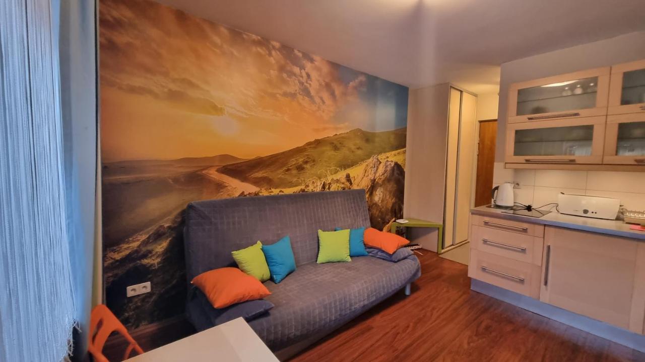 Prestige Park Apartament Mini Z Parkingiem Krynica Zdroj Buitenkant foto