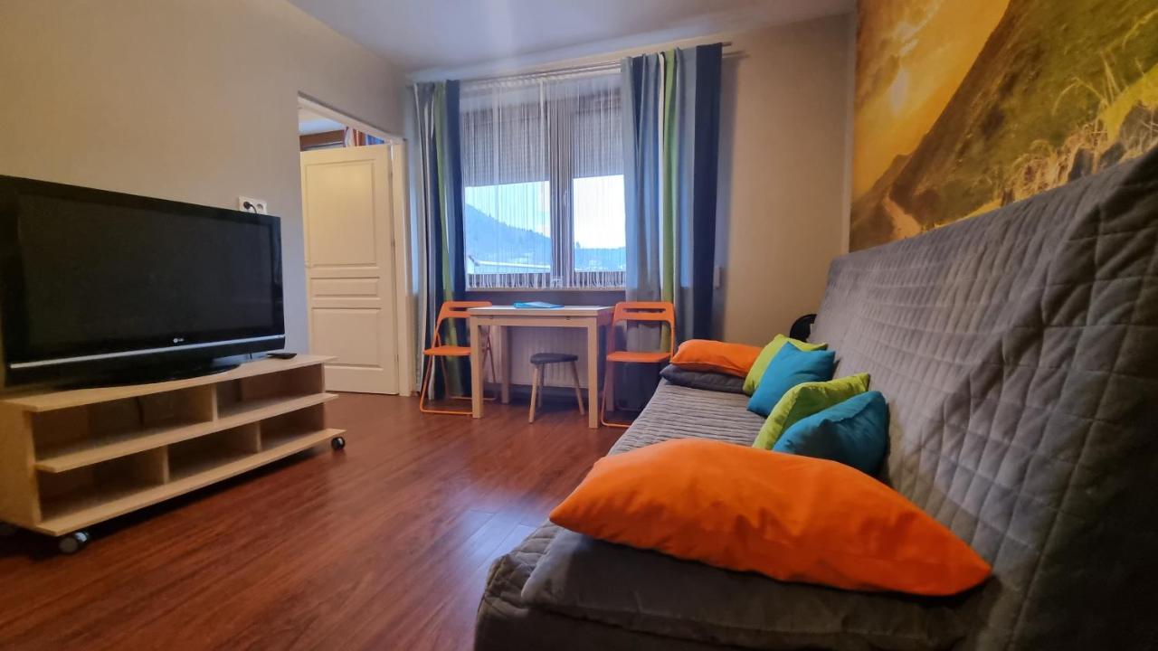 Prestige Park Apartament Mini Z Parkingiem Krynica Zdroj Buitenkant foto