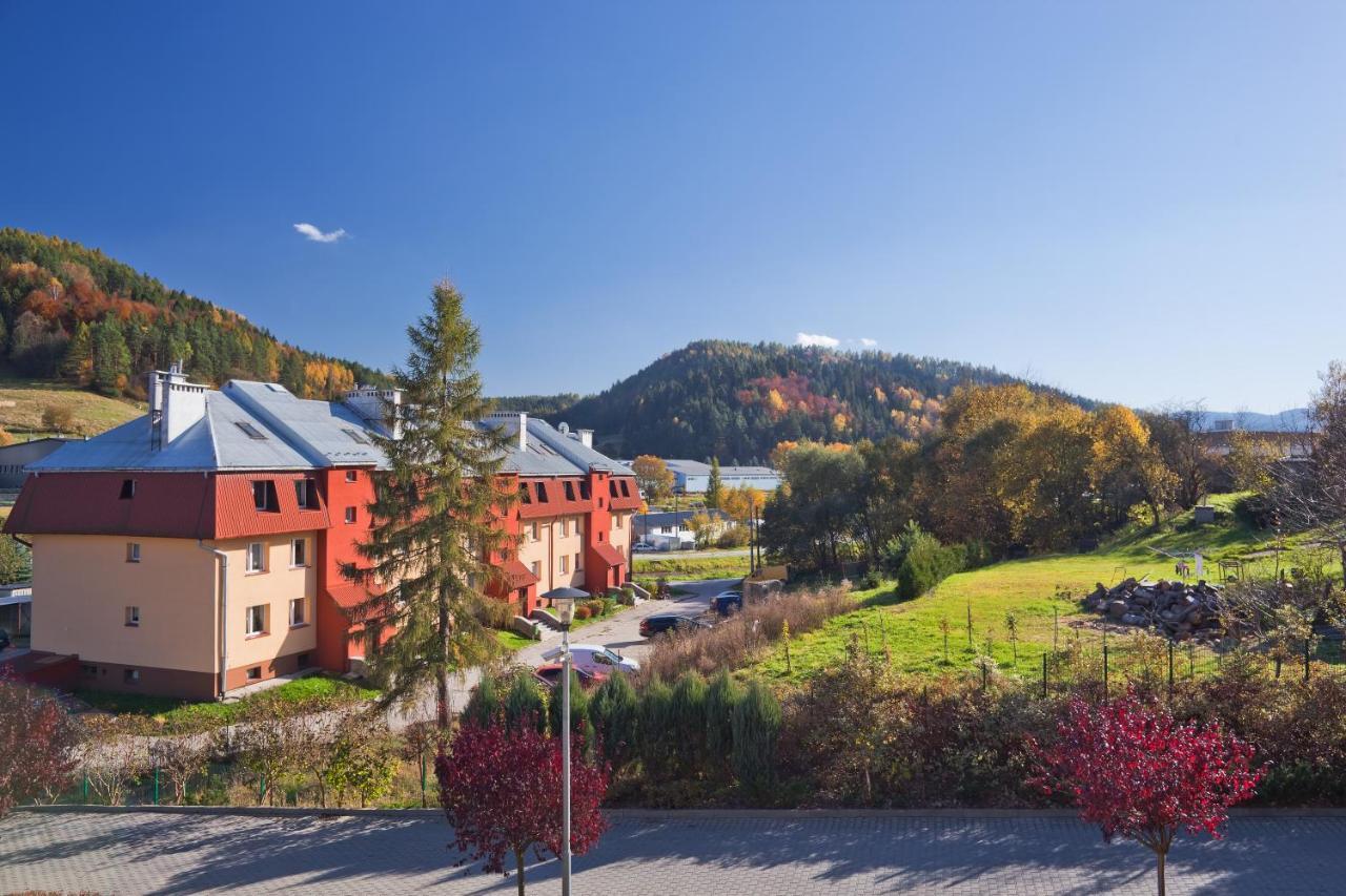 Prestige Park Apartament Mini Z Parkingiem Krynica Zdroj Buitenkant foto