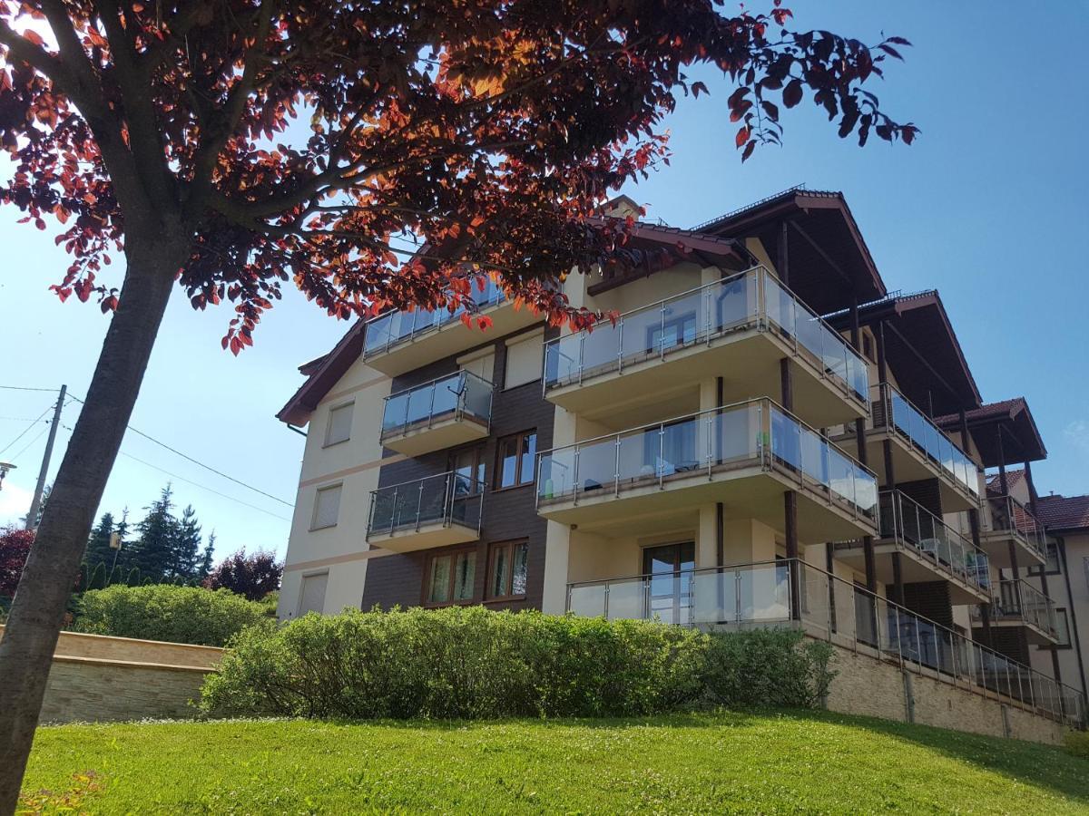 Prestige Park Apartament Mini Z Parkingiem Krynica Zdroj Buitenkant foto